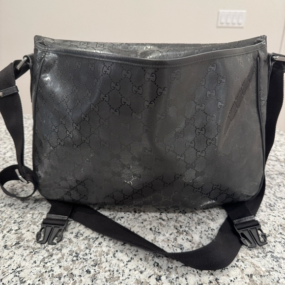 GUCCI IMPRIME MESSENGER BAG PVC - Picture 10 of 15